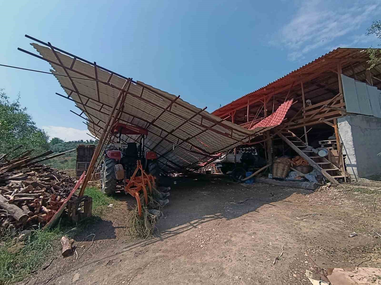 Muğla’da sağanak ve dolu hasara neden oldu Meteoroloji Genel Müdürlüğü Muğla’nın