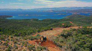 Muğla’da yangın emniyet şeridi uzunluğu bin 900 kilometreye ulaştı