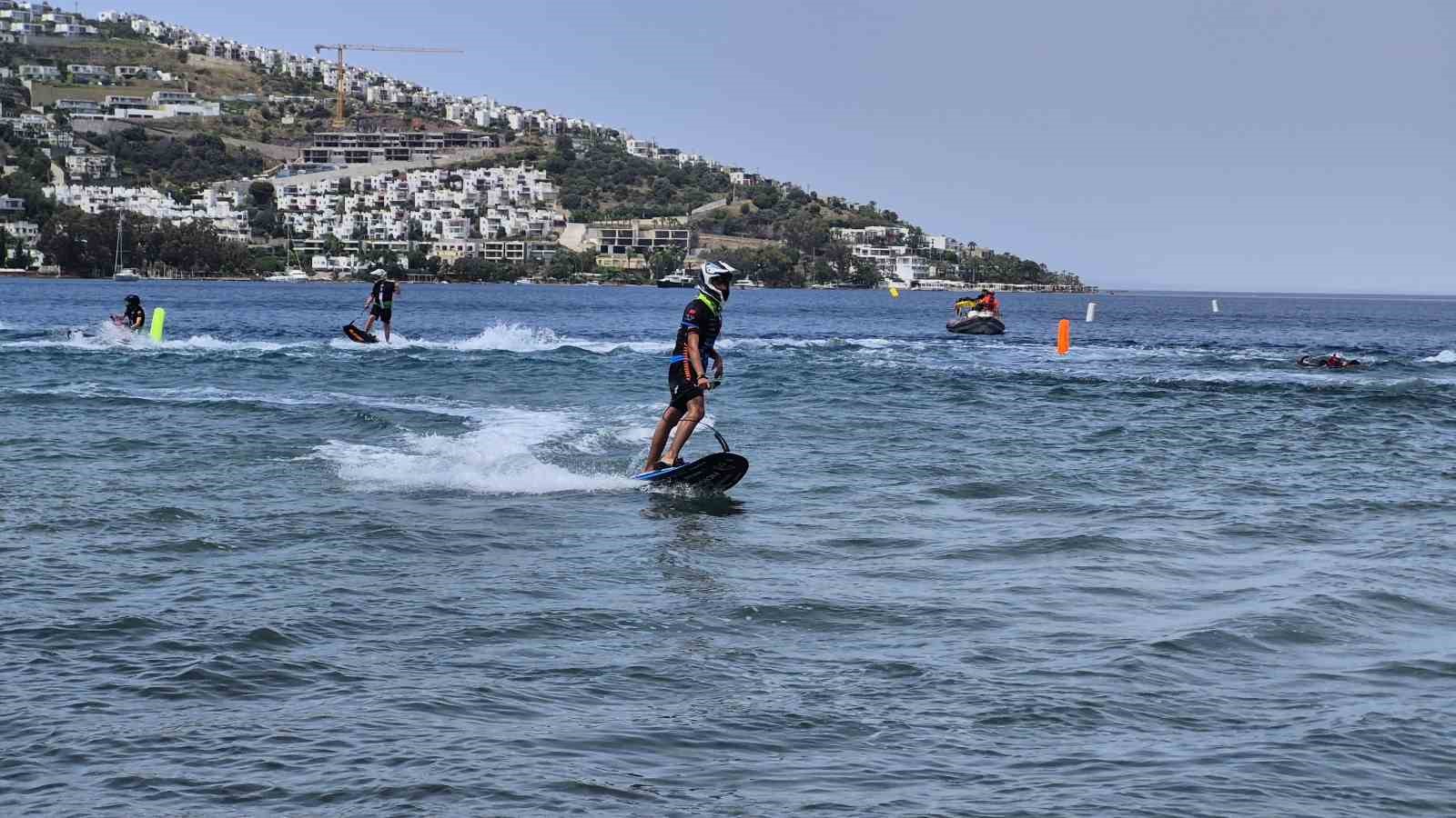 Su Jeti, Flyboard ve MotoSurf Türkiye Şampiyonası, Bodrum’da başladı Türkiye Motosiklet Federasyonu (TMF)