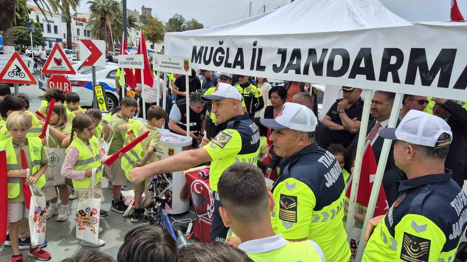 Muğla’nın Bodrum ilçesinde polis