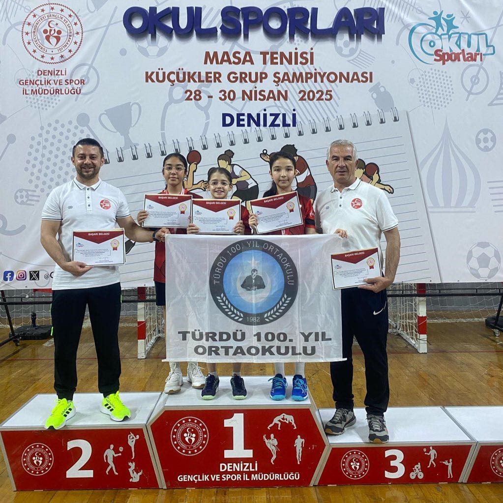 Denizli’de düzenlenen Okul Sporları
