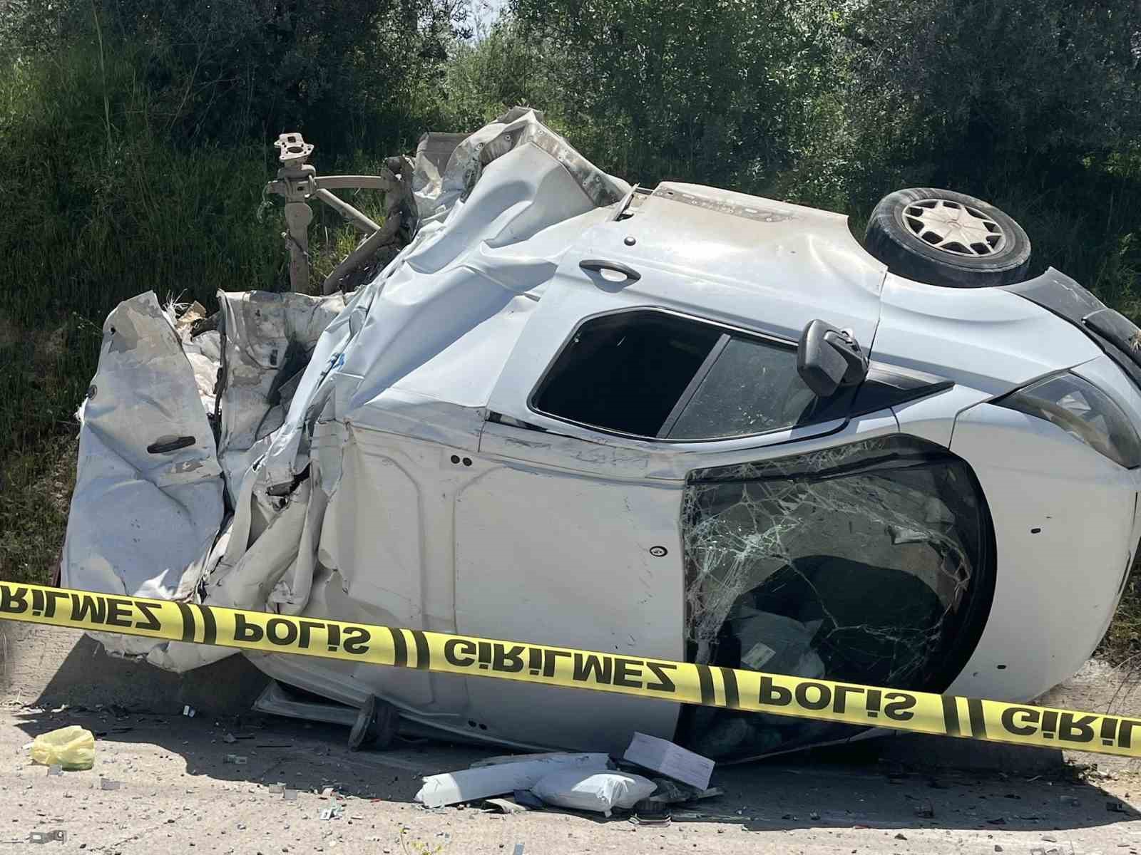 Muğla’nın Yatağan ilçesinde meydana
