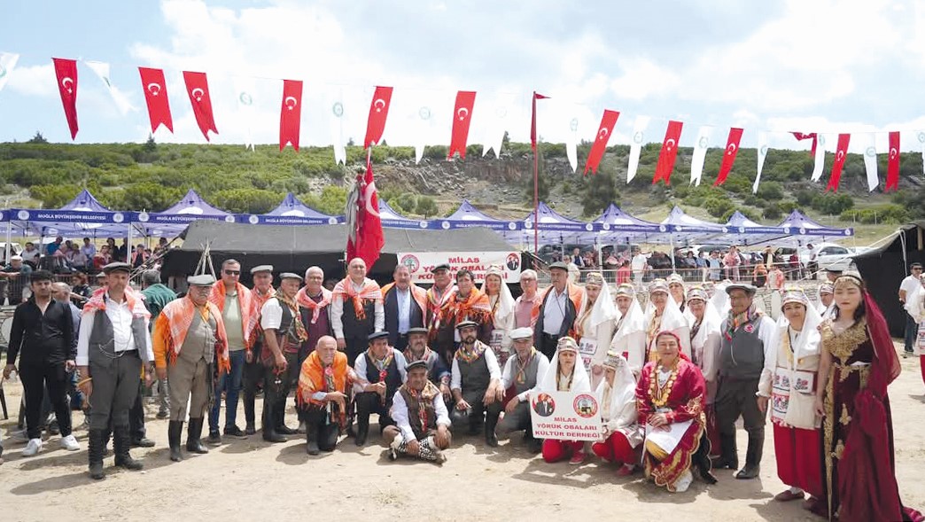 Türkiye’nin değişik bölgelerinde yaşayan