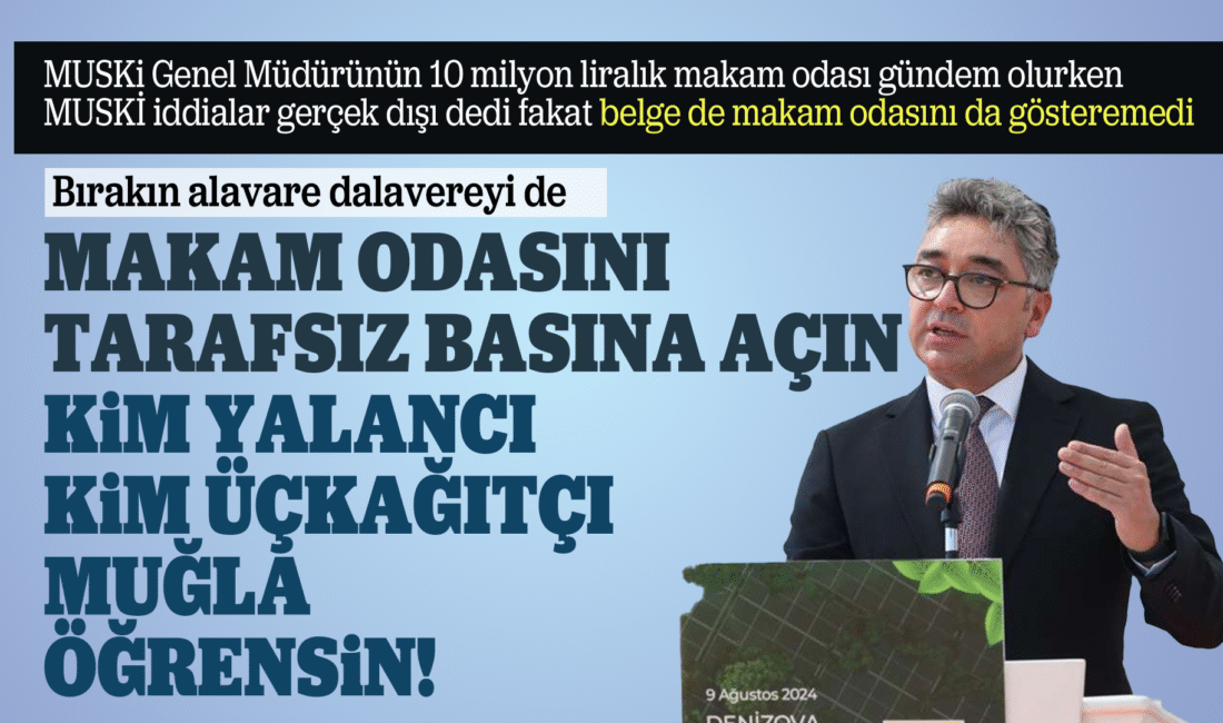 Muğla Su ve Kanalizasyon