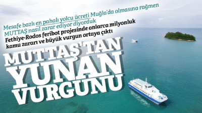 Muğla Büyükşehir Belediye Başkanı Ahmet Aras, kamu kaynaklarını özel bir