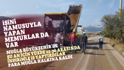 İşini namusuyla yapan memur sayesinde para Muğla’da kaldı