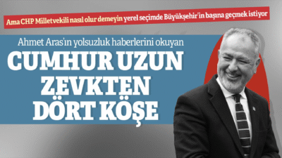 Cumhur Uzun Büyükşehir’i istiyor