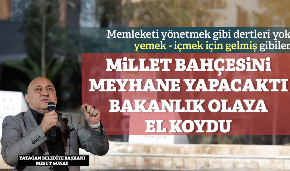 Muğla’nın Yatağan ilçesinde kamu