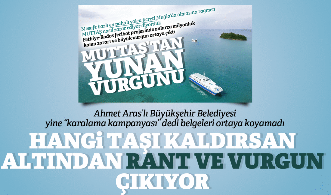 İDO ile yapılan anlaşma