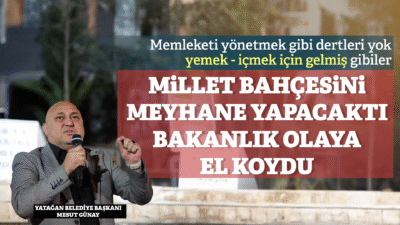 Muğla’nın Yatağan ilçesinde kamu kaynaklarıyla yapılan ve halkın kullanımına açılan