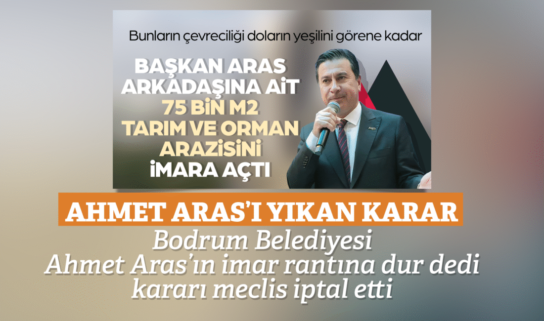 Muğla Büyükşehir Belediye Başkanı