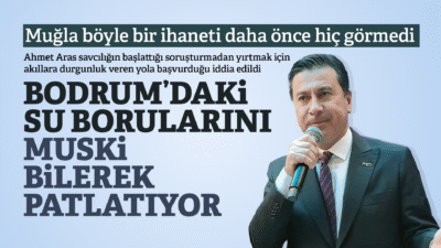 Soruşturma sonrası su borusu patlamaları arttı, sabotaj iddiaları gündemde!