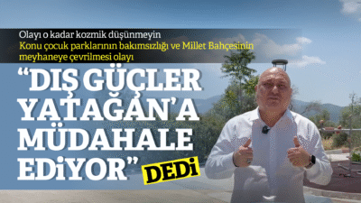 Yatağan’da çocuk parkları dökülüyor, Belediye Başkanı Mesut Günay ise Millet