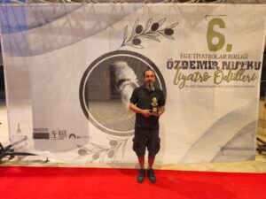 Bodrum Belediyesi Şehir Tiyatrosu ödülle döndü