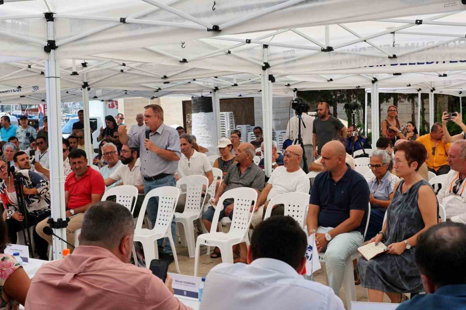 Bodrum Belediye Başkanı Tamer