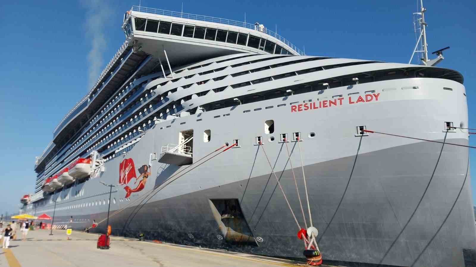 Muğla’nın Bodrum ilçesine gelen