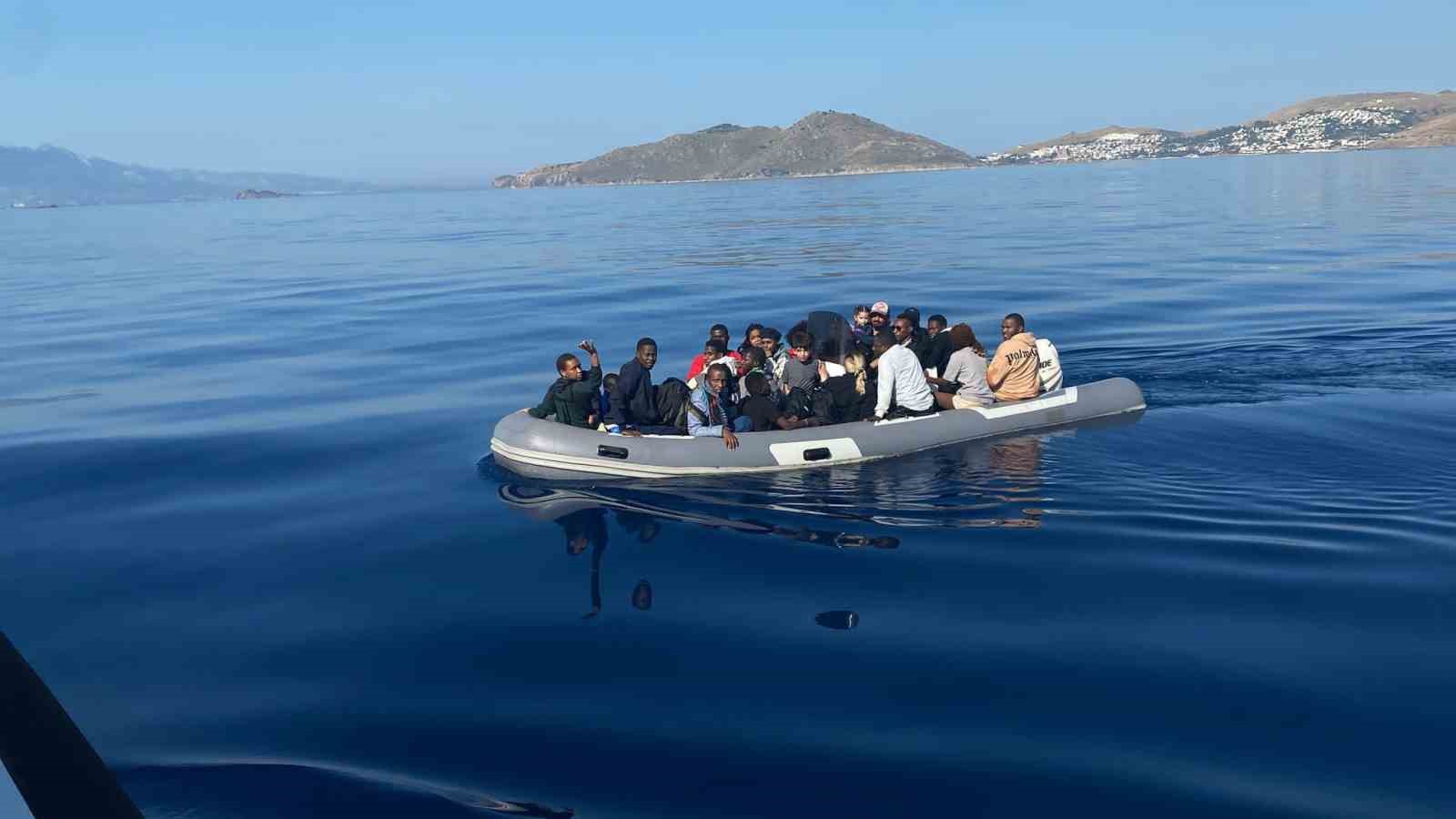 Muğla’nın Bodrum ilçesi açıklarında