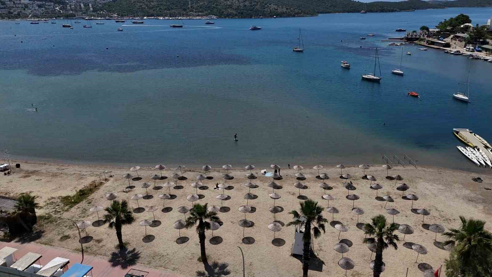 Muğla’nın Bodrum ilçesinde vatandaşların