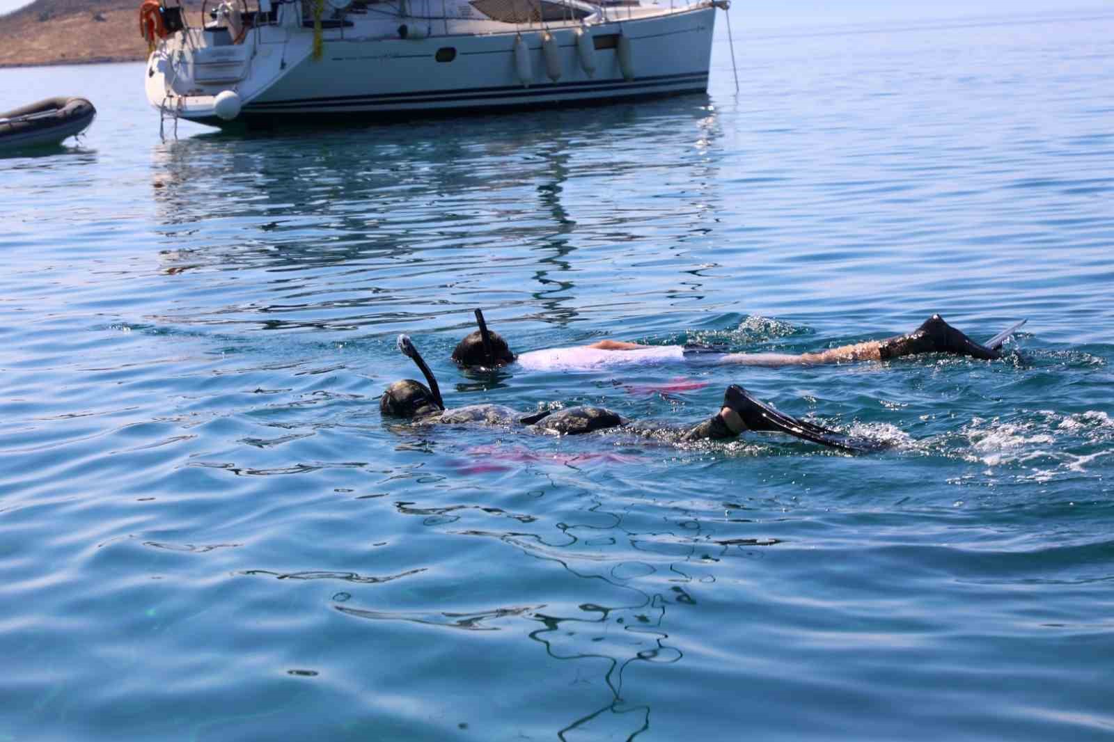 Bodrum Belediyesi’nin "Denize En