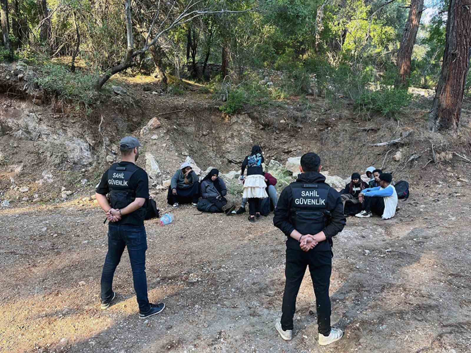 Muğla’nın Fethiye ilçesinde kara