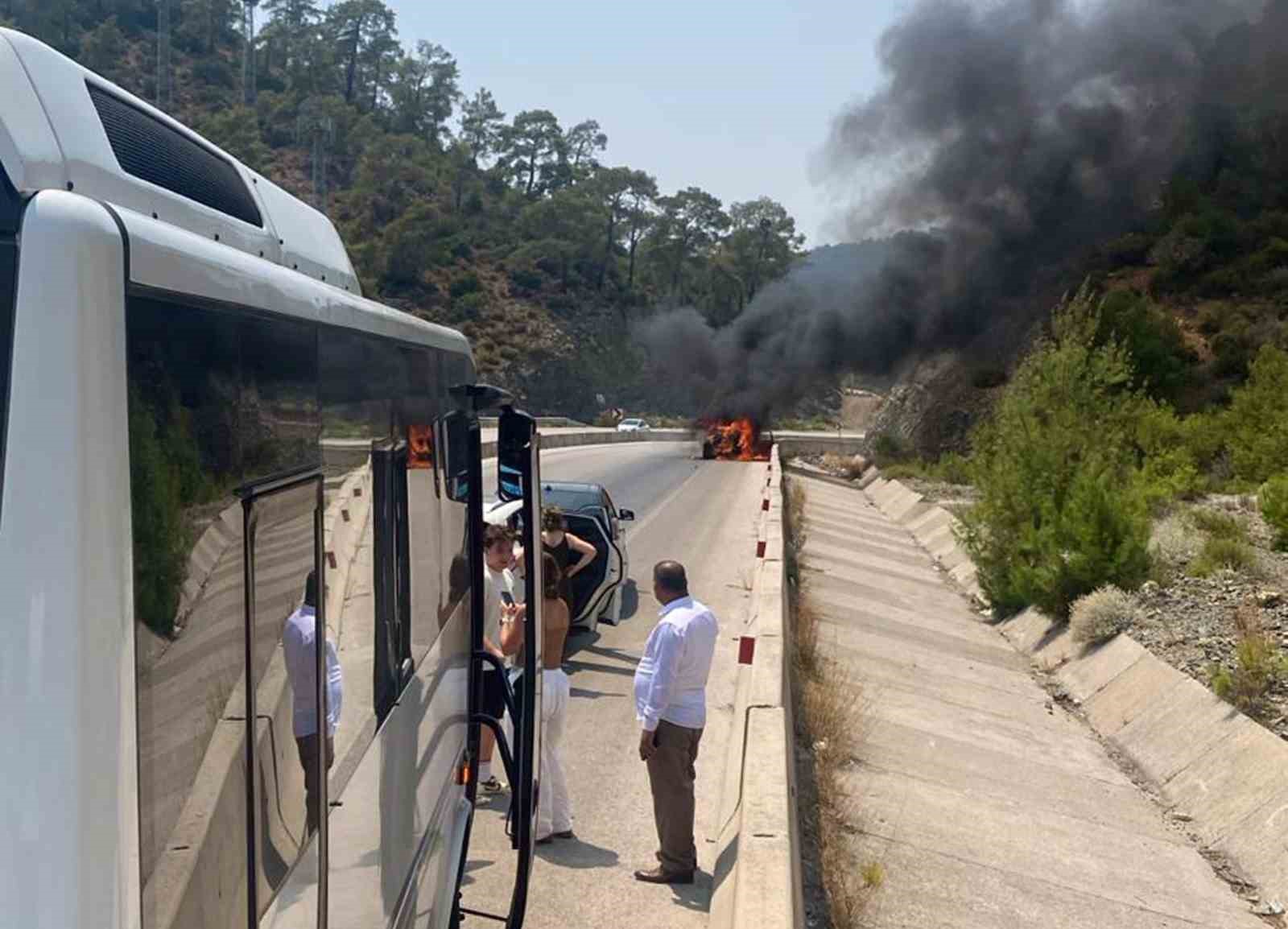 Muğla’nın Fethiye ilçesi Yanıklar