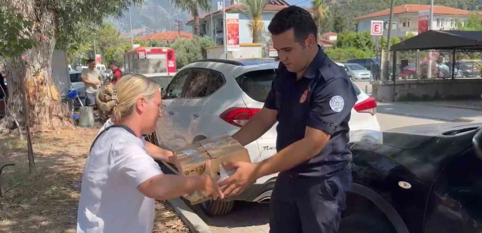 Muğla’nın Fethiye ilçesinde bir