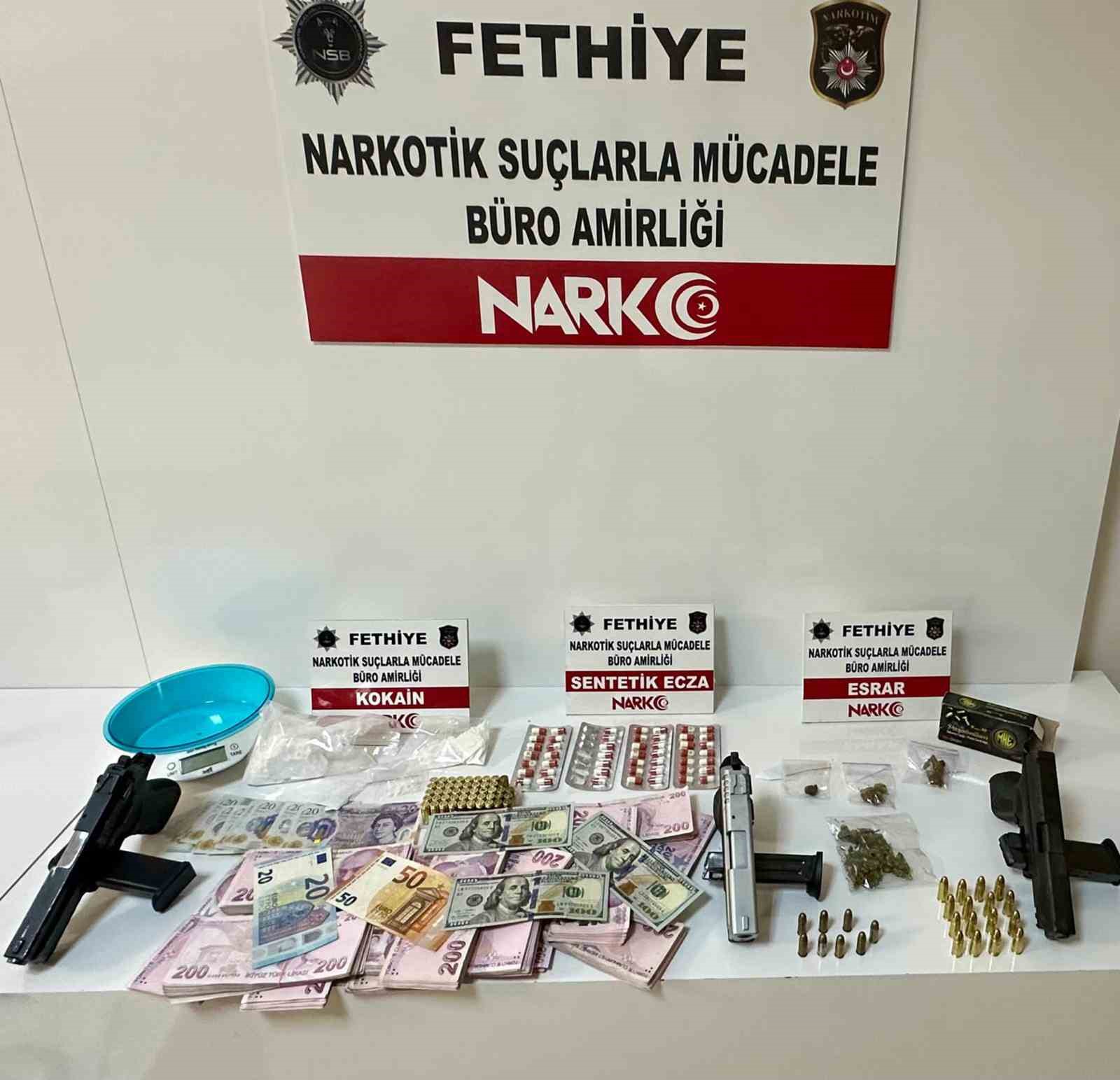 Muğla’nın Fethiye ilçesinde Emniyet