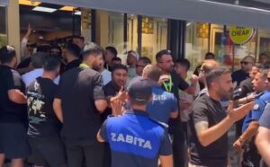 İçmeler’de yıkım gerginliği: “Esnaf ve ekipler karşı karşıya geldi”