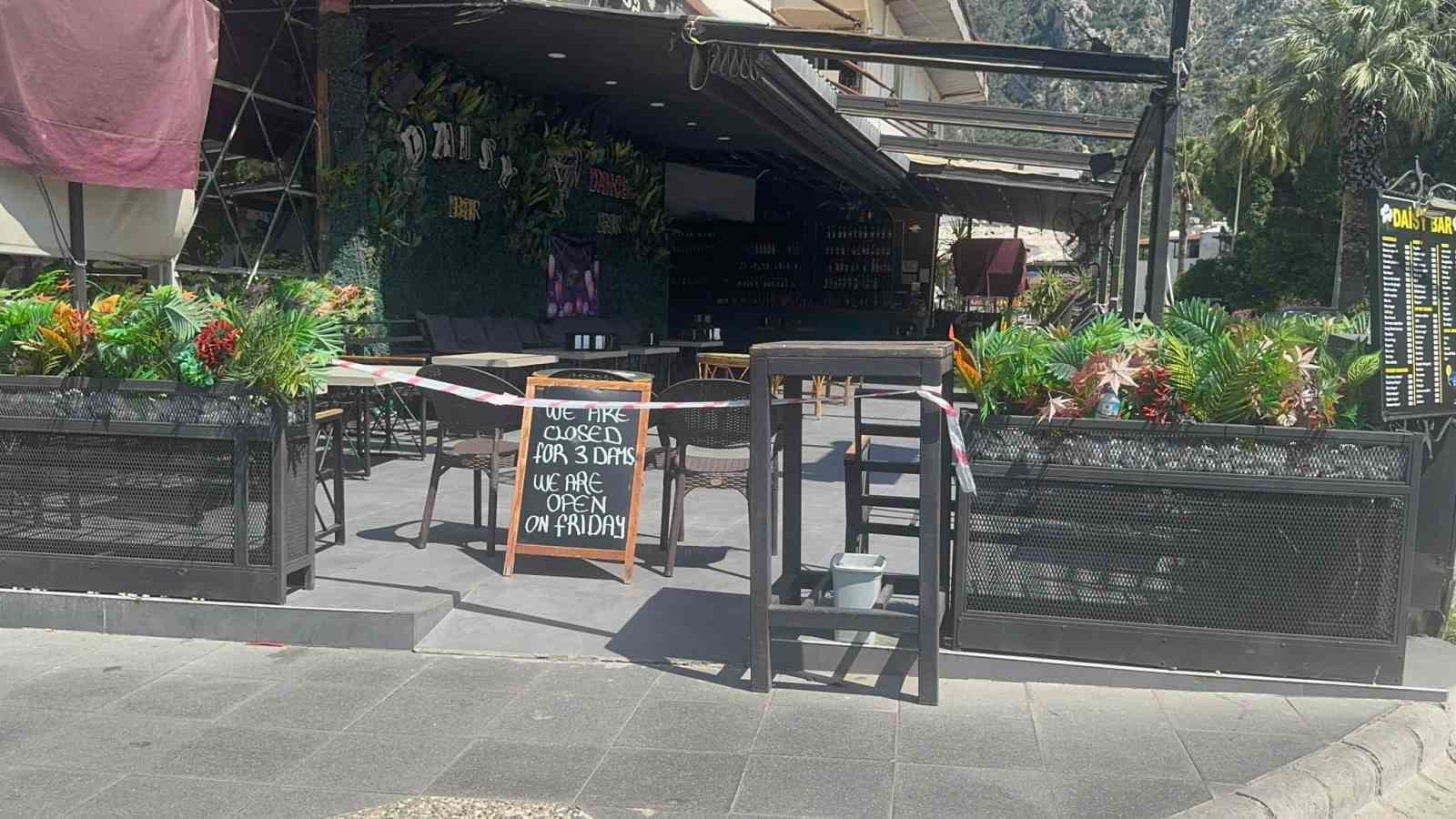 Marmaris’te denetimler devam ediyor Muğla’nın Marmaris ilçesinde eğlence