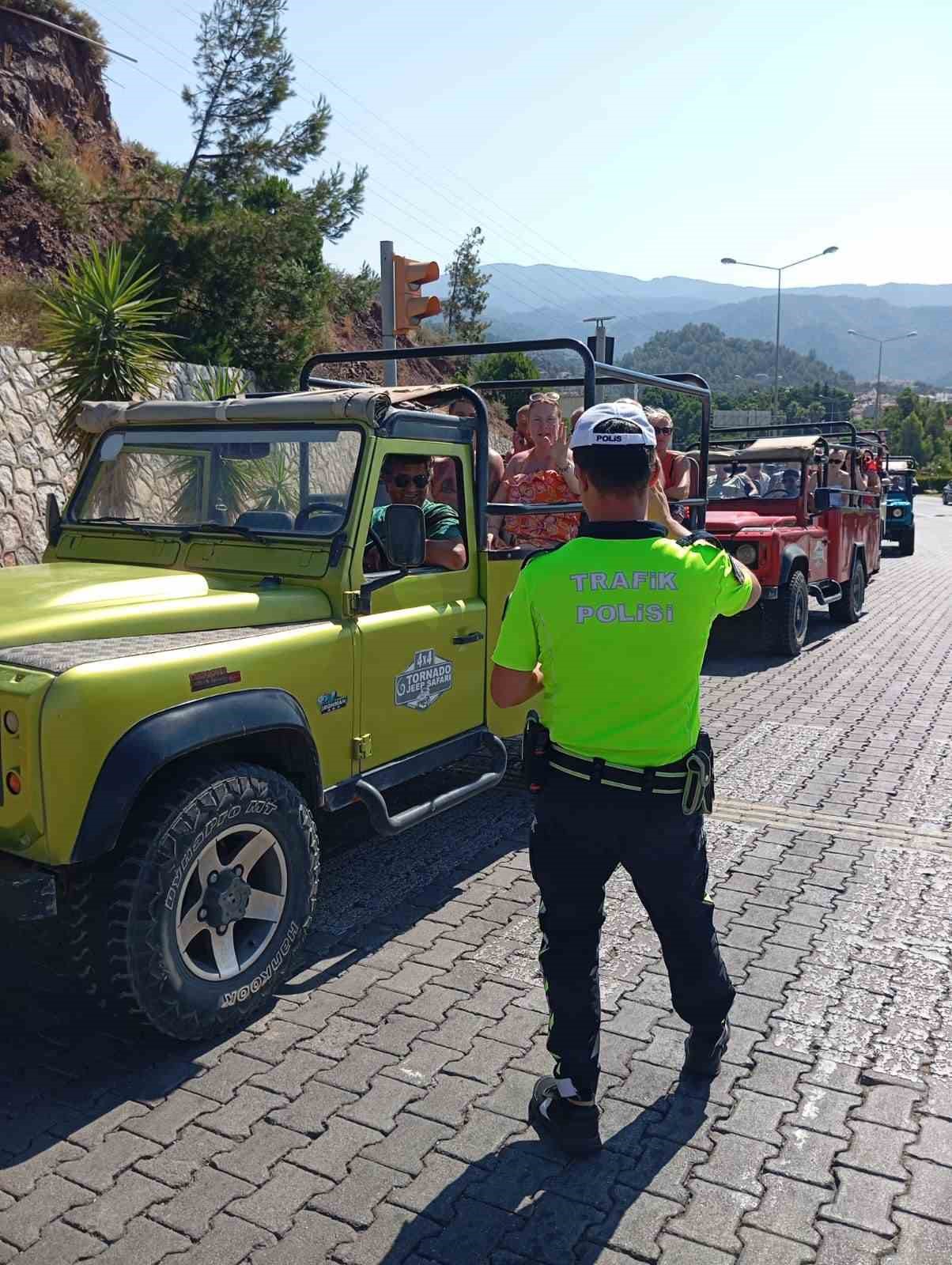 Marmaris İlçe Emniyet Müdürlüğü’ne