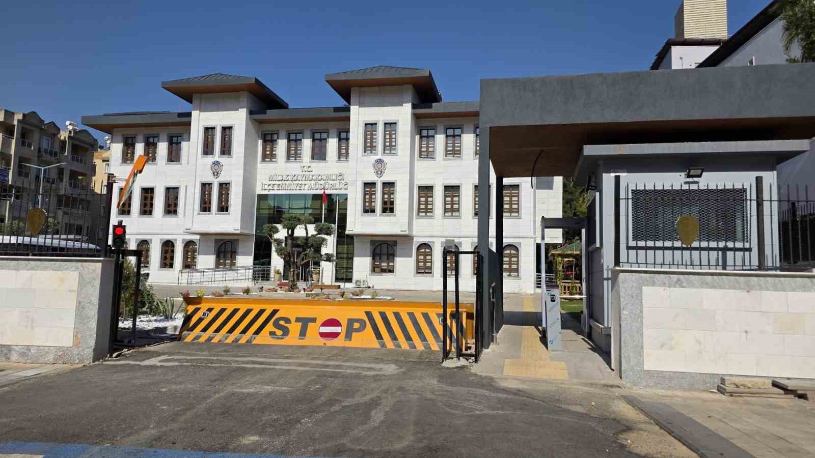 Milas Emniyet Müdürlüğü yeni binasına taşındı Muğla’nın Milas ilçesinde yapımı