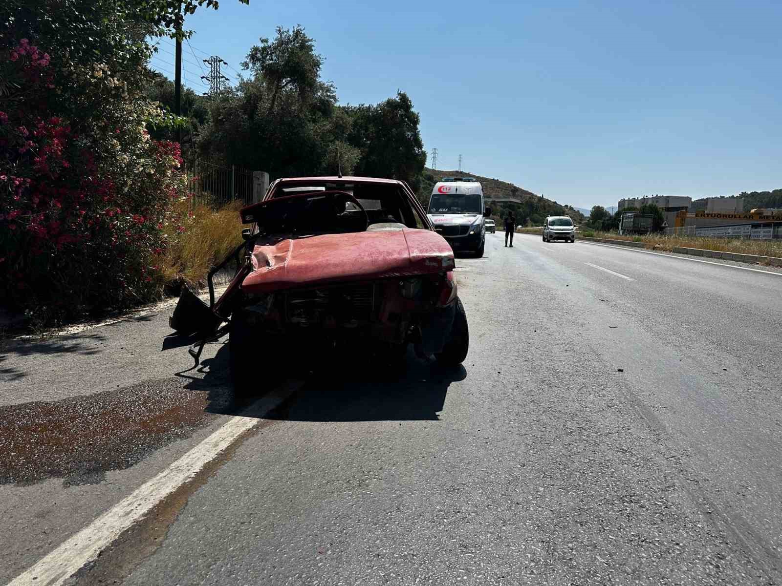 Muğla’nın Milas ilçesinde meydana