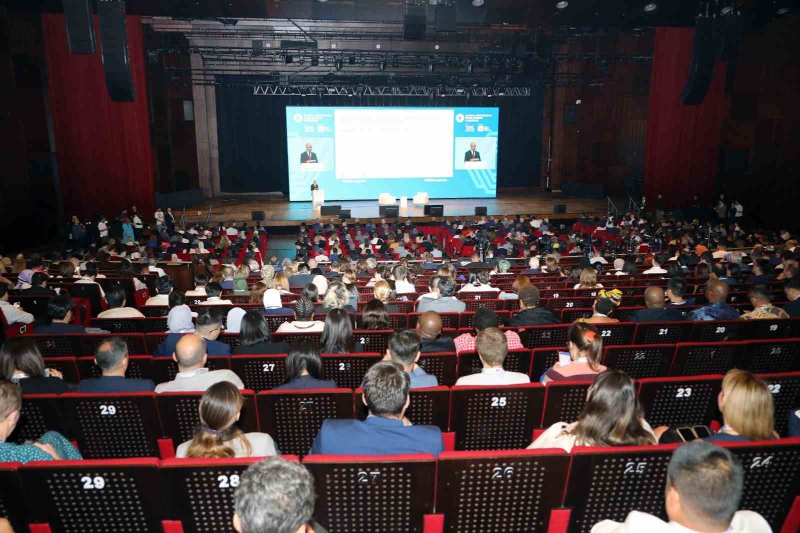MSKÜ, THE küresel sürdürülebilir kalkınma zirvesinde yerini aldı Muğla Sıtkı Koçman Üniversitesi