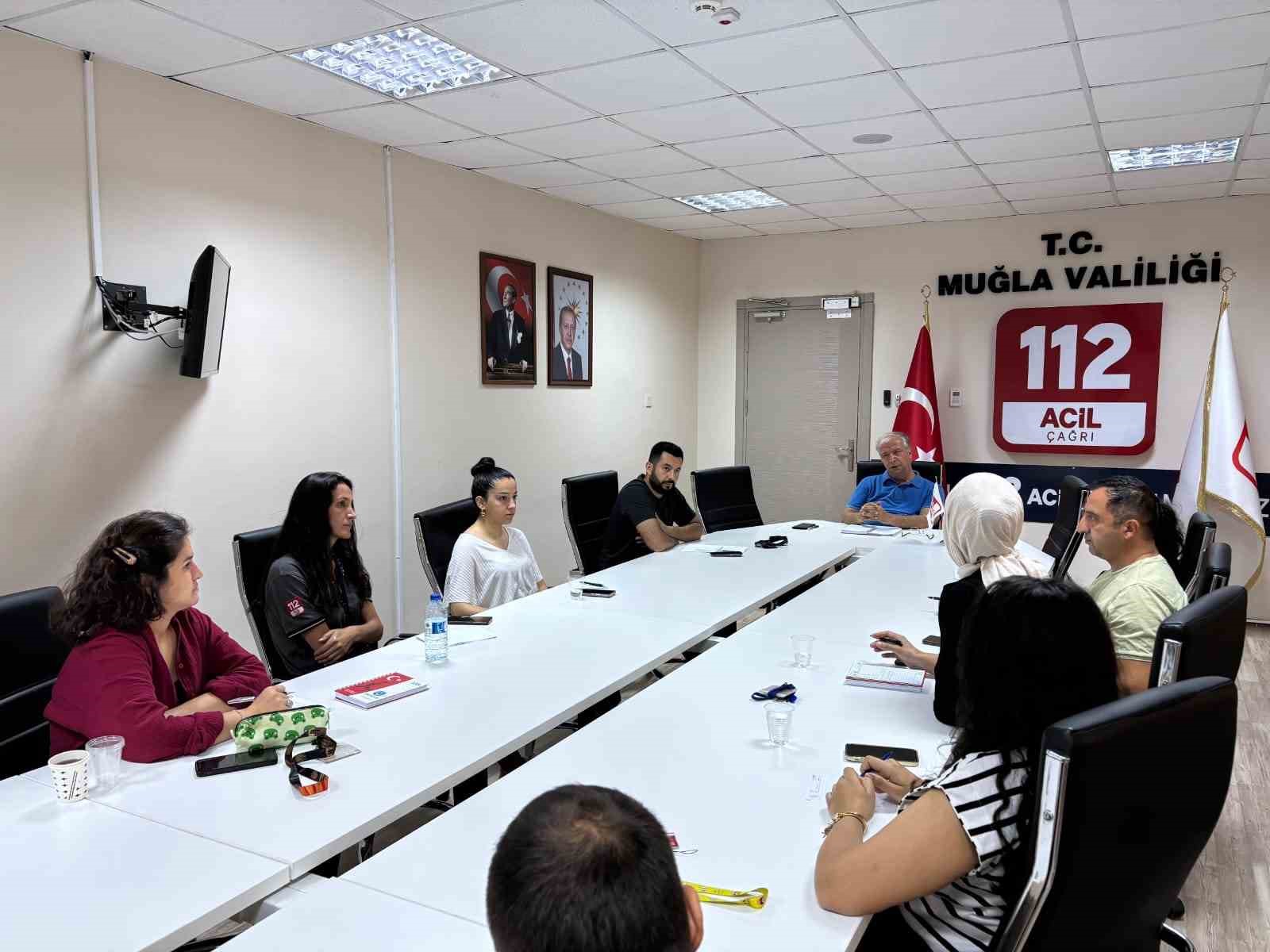 Muğla 112 Acil Çağrı