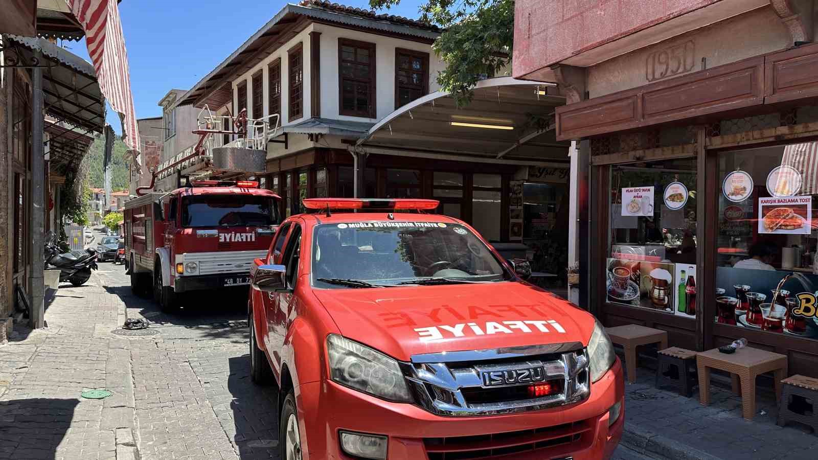 Muğla’nın Menteşe ilçesinde bir