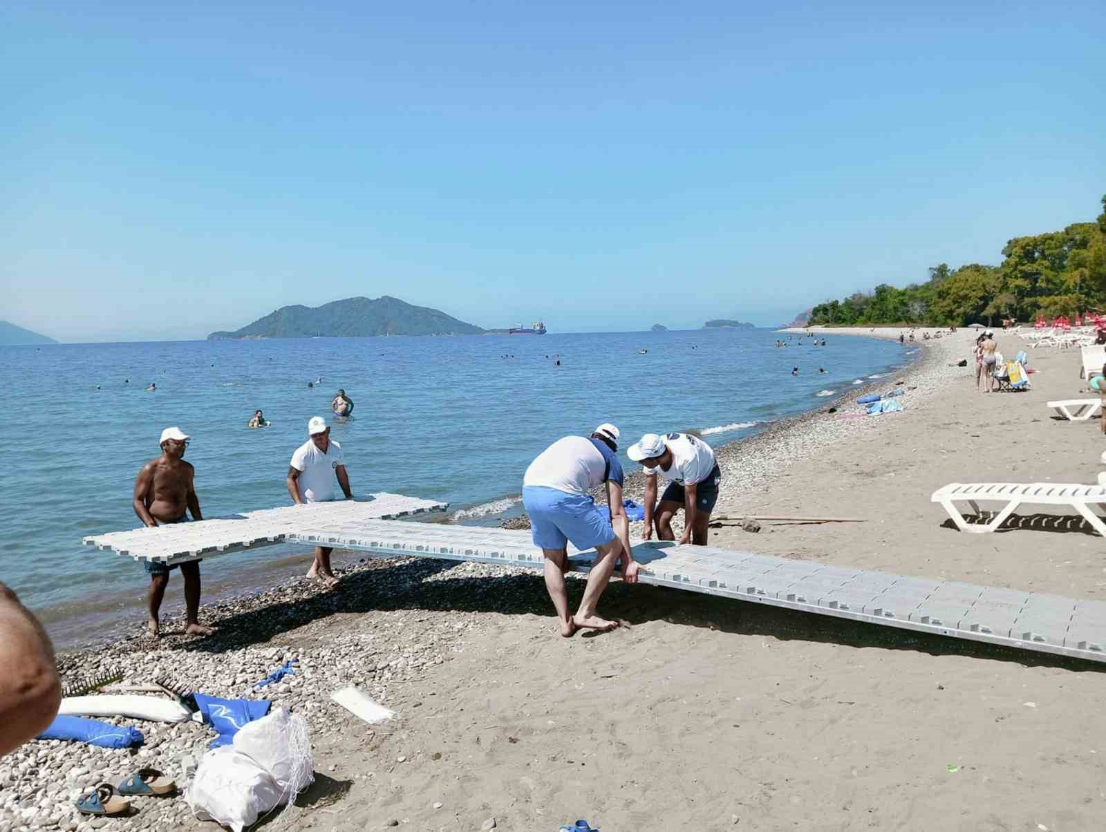 Muğla’da engelsiz plaj sayısı 23’e çıkıyor Muğla Büyükşehir Belediyesi hayata