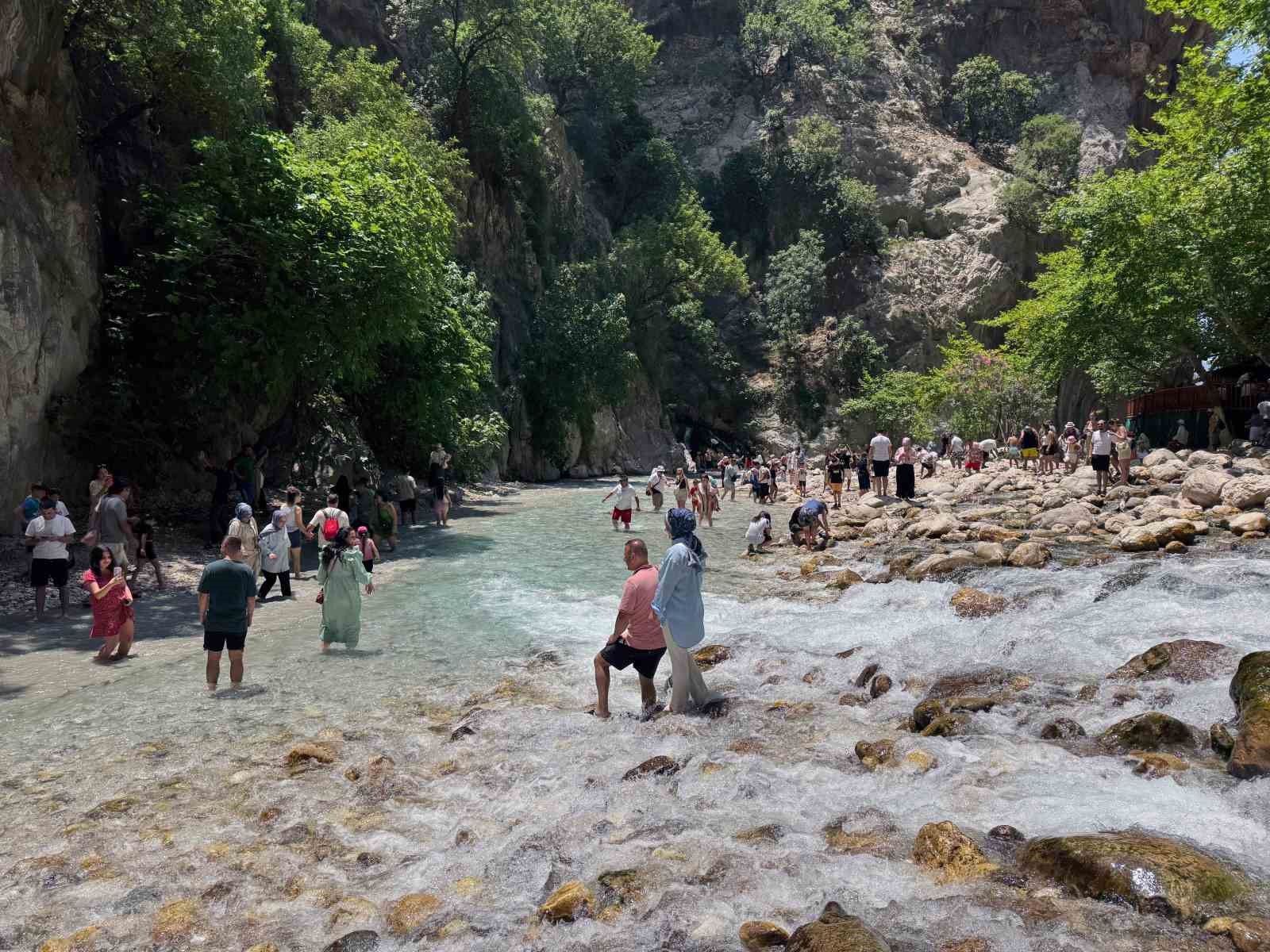 Muğla’daki 9 milli parka 4 günde 198 bin 372 ziyaretçi 4 günlük Kurban Bayramı