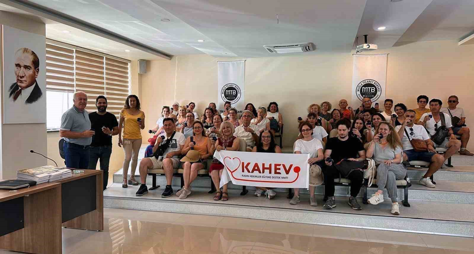 Muğla’dan Türkiye’ye Zeytinyağı eğitim modeli Muğla Büyükşehir Belediyesi Duyusal
