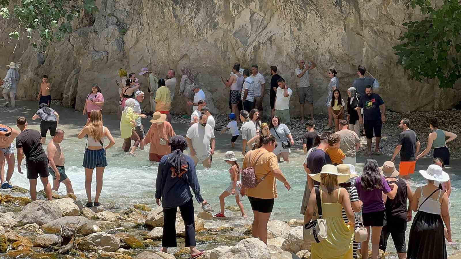 Muğla’nın Seydikemer ilçesindeki Saklıkent