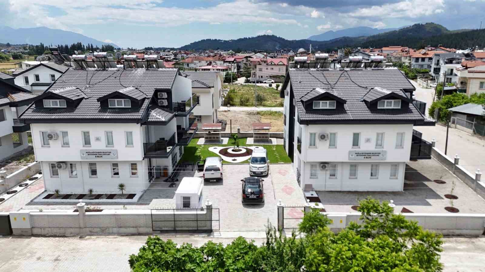 Seydikemer Gençlik Evleri kapılarını gençlere açtı Devlet yurdu bulunmayan Seydikemer’de,