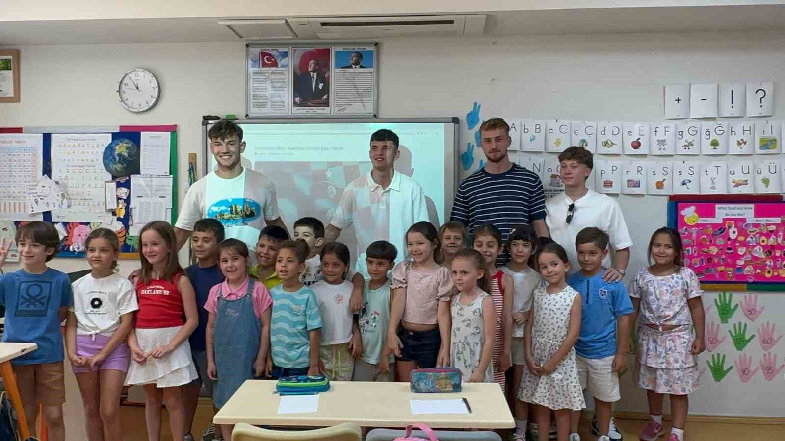 Trabzonspor U-19 takımı Marmaris’te minik yüreklerle buluştu Türkiye Gelişim Ligleri Elit