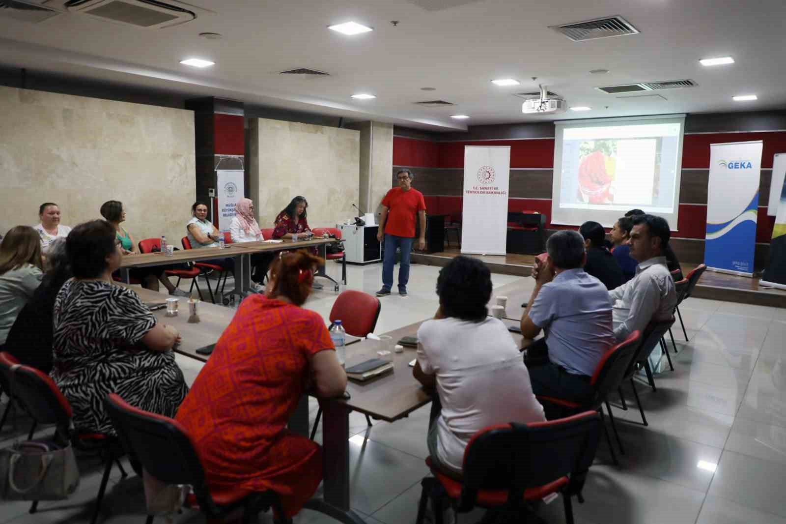 Üreticiye E-Ticaret eğitimi Muğla Büyükşehir Belediyesi, Güney