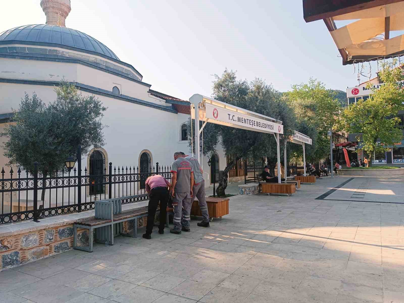 Muğla’nın Menteşe ilçesindeki tarihi
