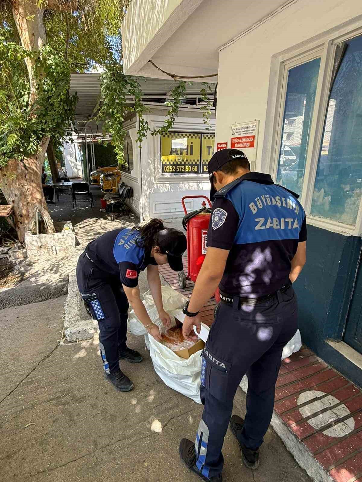 Muğla’nın Yatağan ilçesinde otogarda