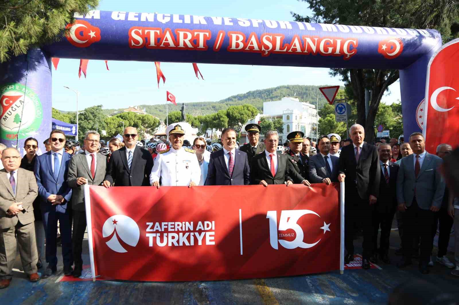 Muğla’da startı verilen bu