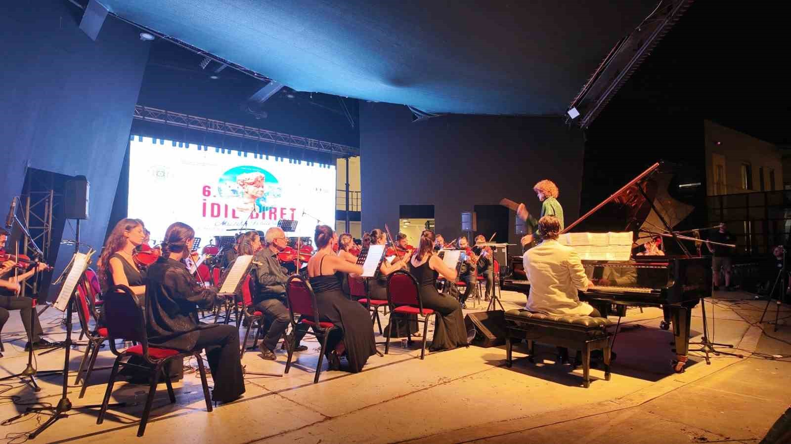 6. İdil Biret festivali Bodrum’da başladı Muğla Büyükşehir Belediyesi tarafından