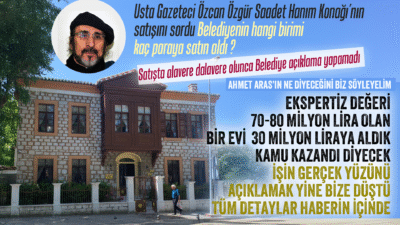Evi alan: Muğla Büyükşehir Belediyesi Şirketi MUTTAŞ | Peki satan