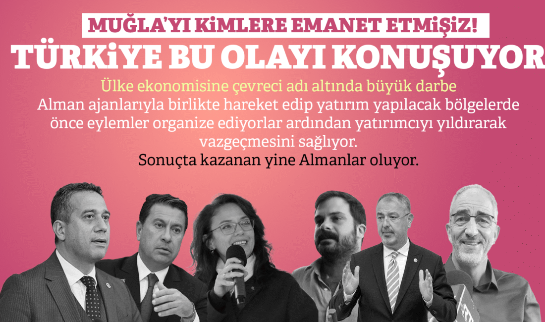 Heinrich Böll Vakfı’nın Muğla’daki