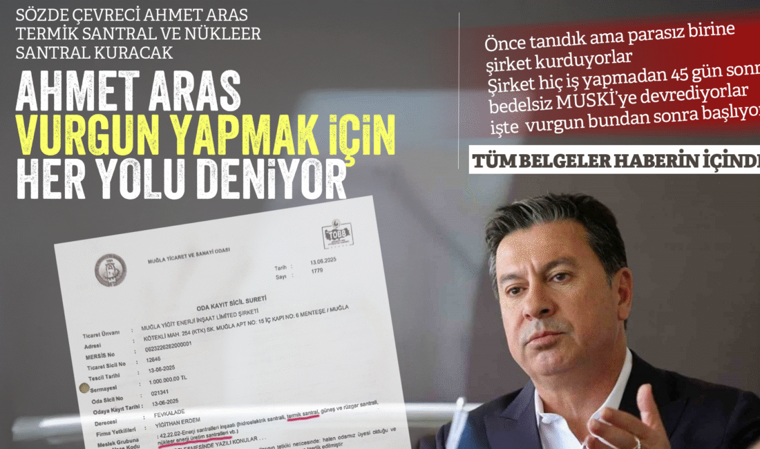 Muğla Büyükşehir Belediye Başkanı