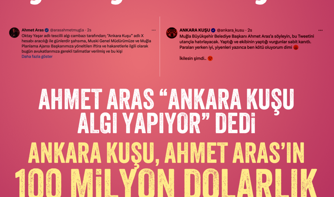Muğla Büyükşehir Belediye Başkanı